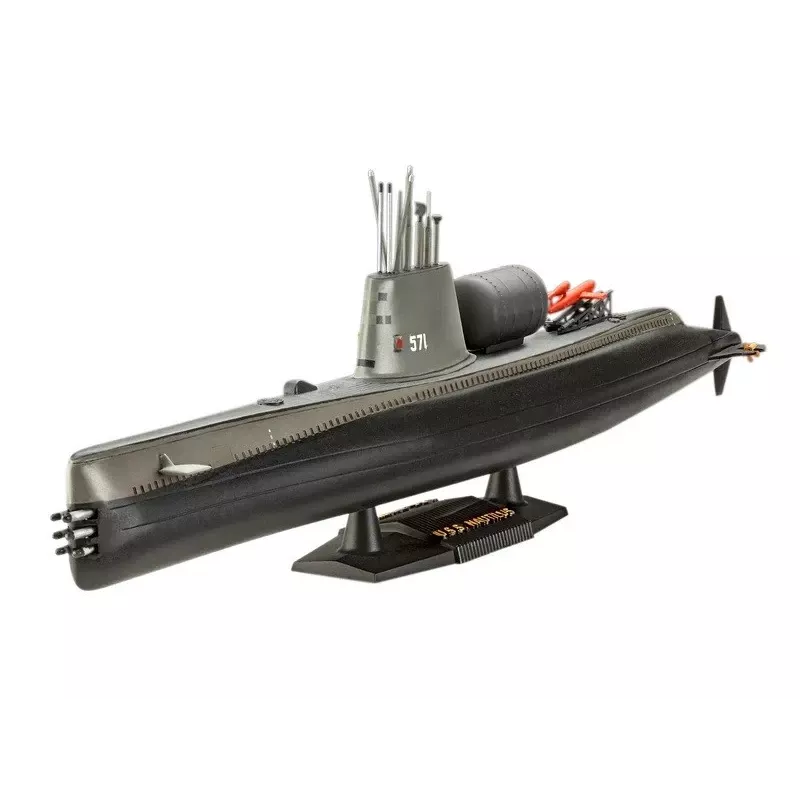 Plastic model ship REVELL U.S.S. Nautilus scale 1:305, kit 05184