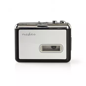 cassette converter Nedis ACGRU100GY USB / 3.5 mm USB/battery powered Grey
