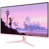 Computer monitor Arozzi Nova 32 inch (80 cm) 2560×1440 Quad HD LED 1 ms 16:9 Pink with speakers and VESA
