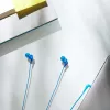 Panasonic RP-HJE125E-A - Headphones - In-Ear - Blue (RP-HJE125E-A)