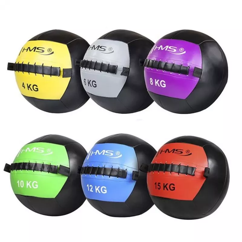 HMS Fitness WLB12 medicine ball 12 kg Black, Blue