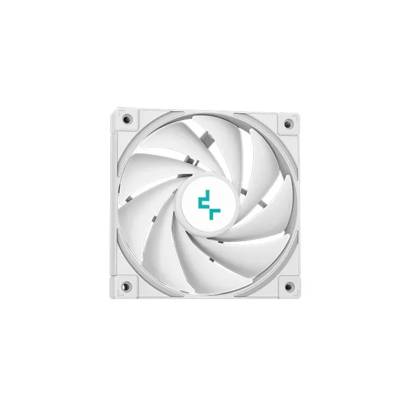 LT720 Processors Liquid Cooling System 1-Pack White 120 mm