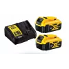 DeWALT DCS570P2-QW portable circular saw 18.4 cm Silver, Yellow 5500 RPM