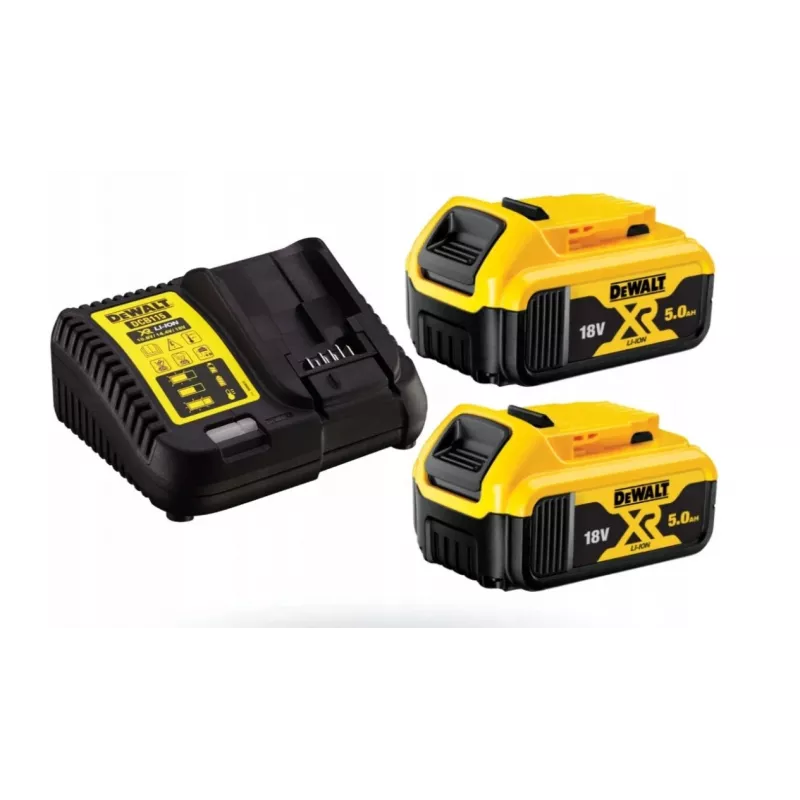 DeWALT DCS570P2-QW portable circular saw 18.4 cm Silver, Yellow 5500 RPM
