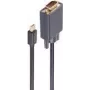 ShiverPeaks BS10-54025 - 1 m - Mini Displayport - VGA - Male - Male - Gold