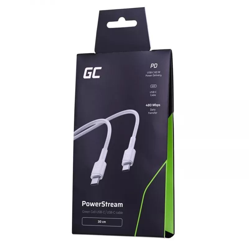 Greencell KABGC31W USB Cable White