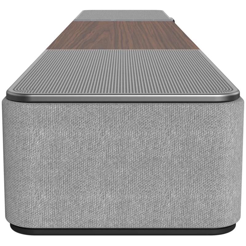 Soundbar KLIPSCH Flexus CORE 100 — 2.1 channels, 100 W, built-in subwoofer, Grey/Walnut