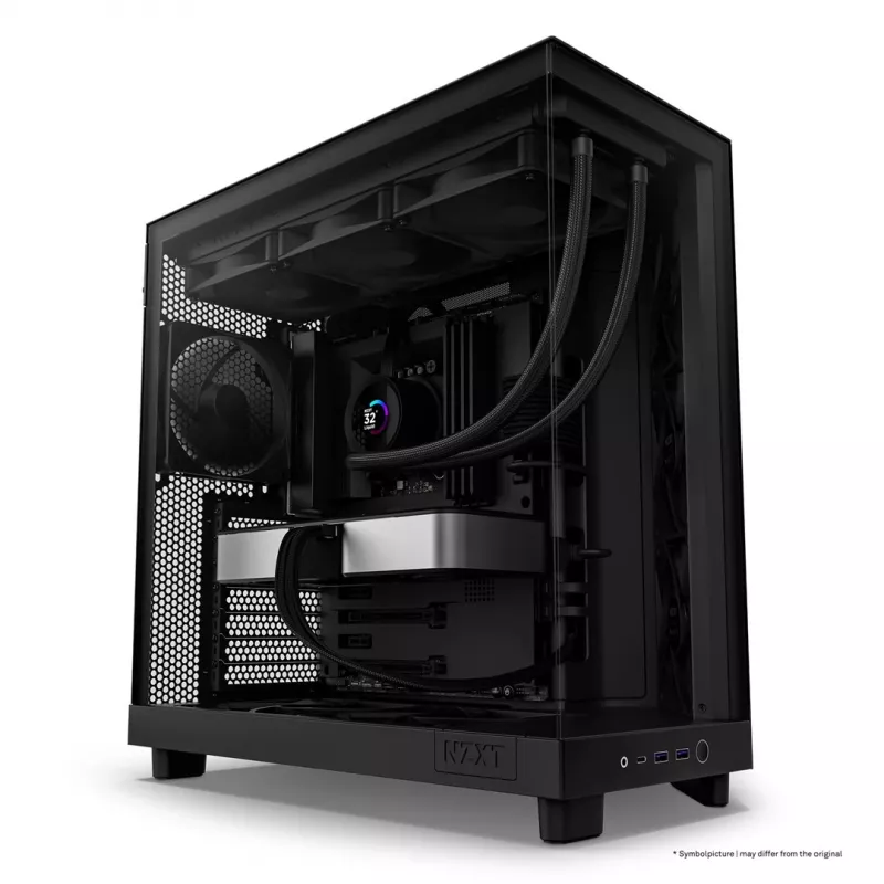 NZXT H6 Flow Midi-Tower - Black