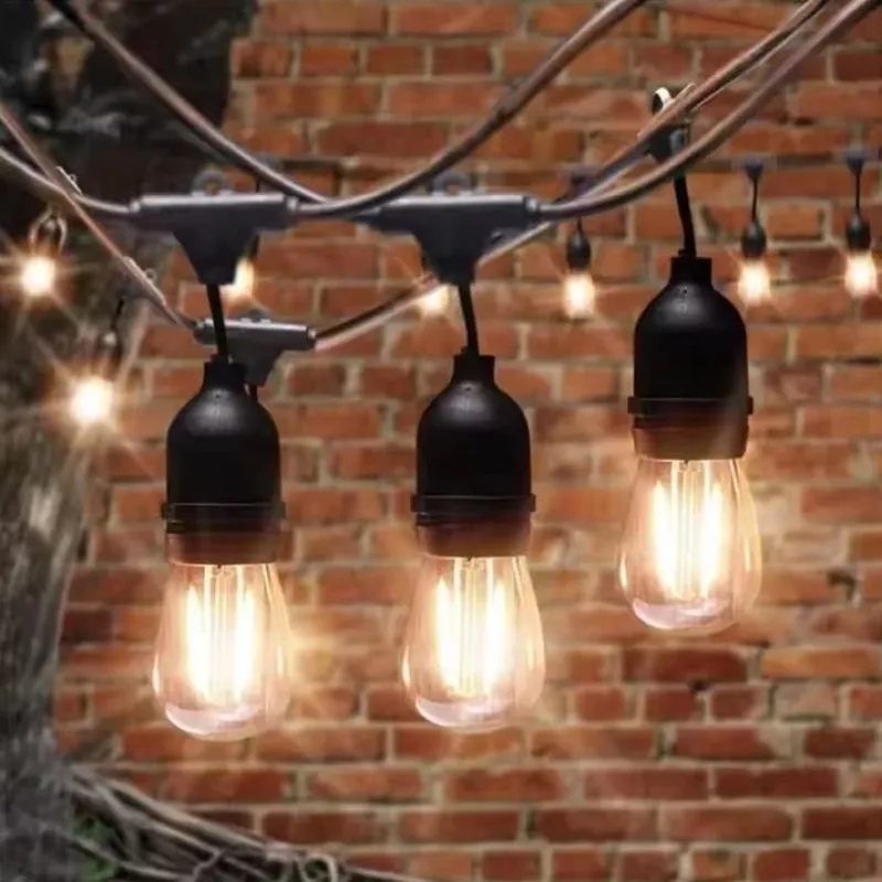 Extralink | Garden string lights | light chain 20m 20 bulbs