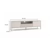 RTV KAMARO 160 SLIM/GŁ CASMERE COLOUR