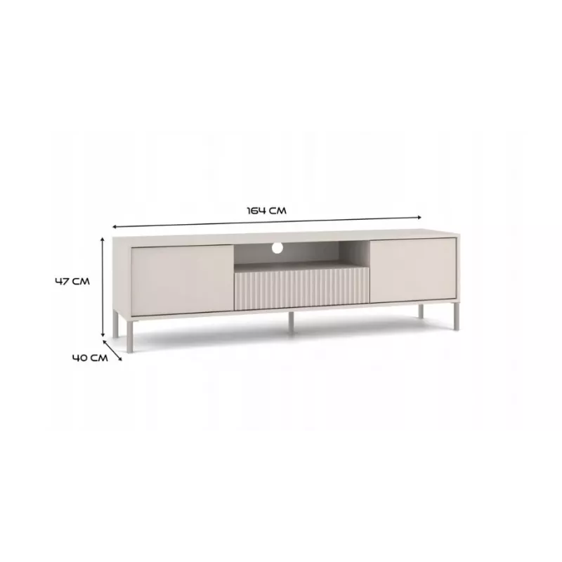 RTV KAMARO 160 SLIM/GŁ CASMERE COLOUR