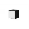 Cama living room furniture set ROCO 9 (RO1+RO3+2xRO6+2xRO5) black/black/white