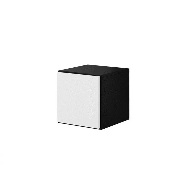 Cama living room furniture set ROCO 9 (RO1+RO3+2xRO6+2xRO5) black/black/white