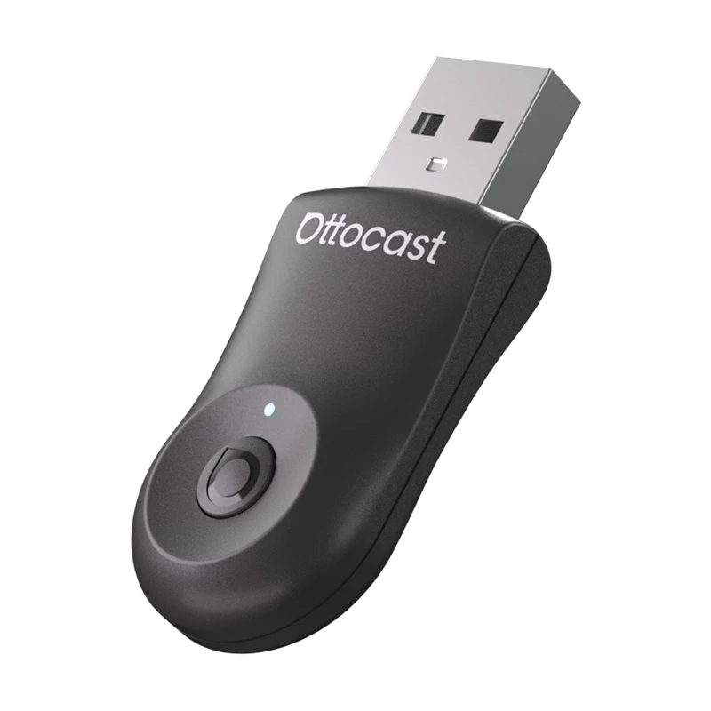 Wireless adapter Ottocast CA505-T 2-in-1 Bluetooth and Wi‑Fi for car infotainment