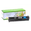 STATIC Toner cartridge compatible with HP CB541A/CF211A cyan remanufactured 1.400pages