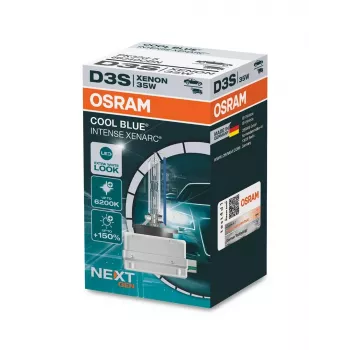 Automotive HID Xenon bulb Ledvance D3S 42V 35W Cool Blue