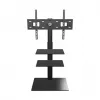 TV floor stand ONKRON TS5550-B for 32–65 inch (81.3–165.1 cm), max load 30 kg, VESA 100x100–600x400, height 880–1080 mm, swivel ±25°