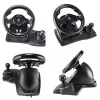 Subsonic SA5596-NG Gaming Controller Black USB Steering Wheel Pedals 270°
