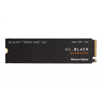 WD WD_BLACK SN850X NVMe SSD WDBB9G0080BNC - SSD - encrypted - 8 TB - Internal - M.2 2280 - PCIe 4.0 (NVMe)