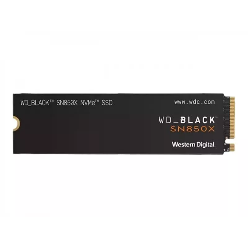 WD WD_BLACK SN850X NVMe SSD WDBB9G0080BNC - SSD - encrypted - 8 TB - Internal - M.2 2280 - PCIe 4.0 (NVMe)