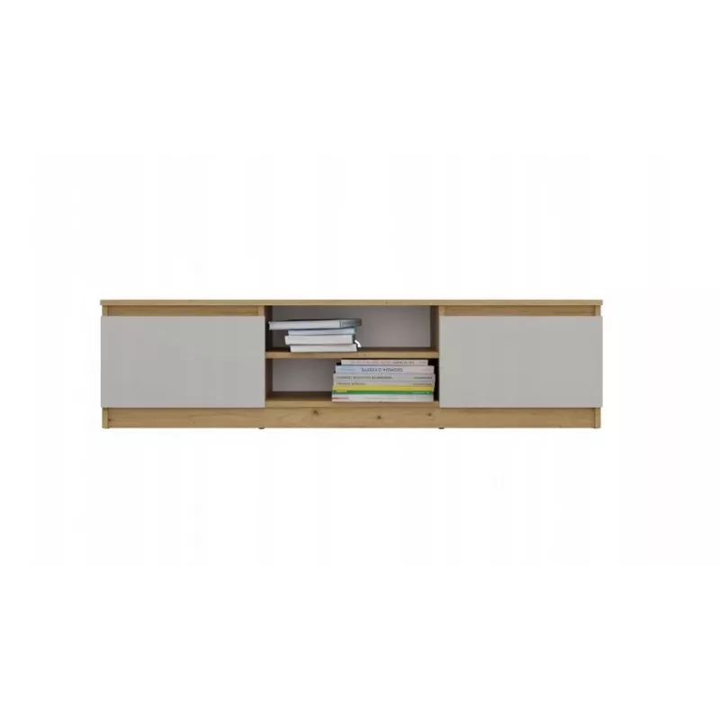 MALWA 140 TV cabinet, artisan oak/cashmere