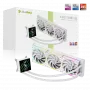 Gamemax | CPU Liquid cooler | HAILSTORM 360 LCD | White
