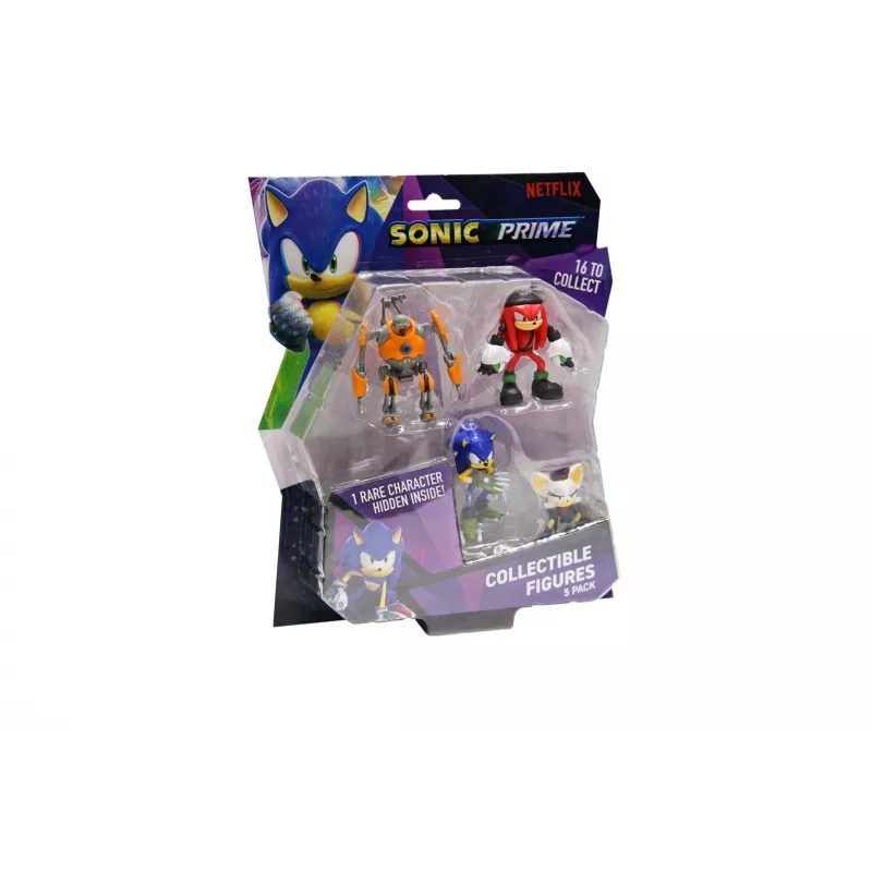 SONIC PRIME - Set 5 Mixed Figures