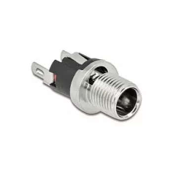 Connector DC 5.5 x 2.1 x 12 mm DeLOCK