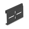 Mounting Kit DeLOCK 67145 Black Aluminium