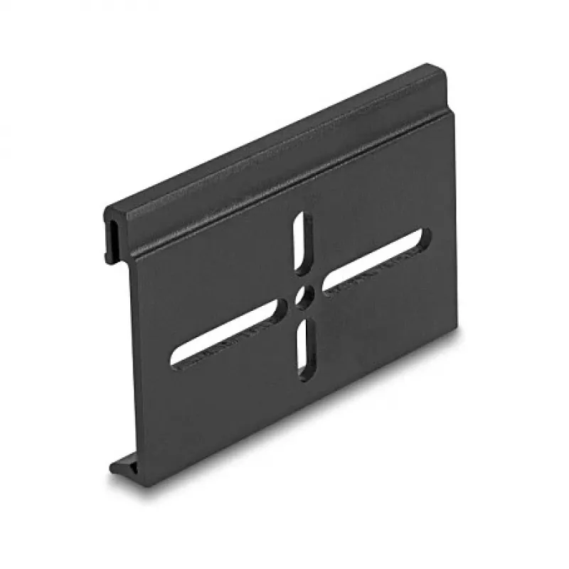 Mounting Kit DeLOCK 67145 Black Aluminium