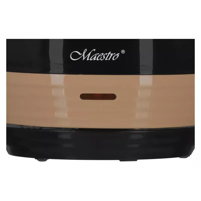 Electric kettle Maestro MR-033 1.7 L 1850–2200 W, plastic housing, auto shut-off, overheat protection, button lid, ergonomic grip