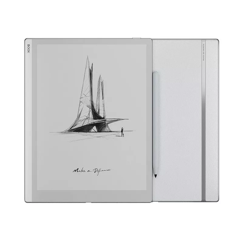Tablet Onyx BOOX GO 10.3 – 10.3 inch E-Ink tablet, 2480×1860, 4 GB RAM, 64 GB storage, Android 12, stylus, Wi‑Fi 5, Bluetooth 5.0, white