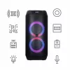 Portable speaker MANTA ATTIS SPK0802 120W, Bluetooth, wired input, rechargeable, FM, LED lights