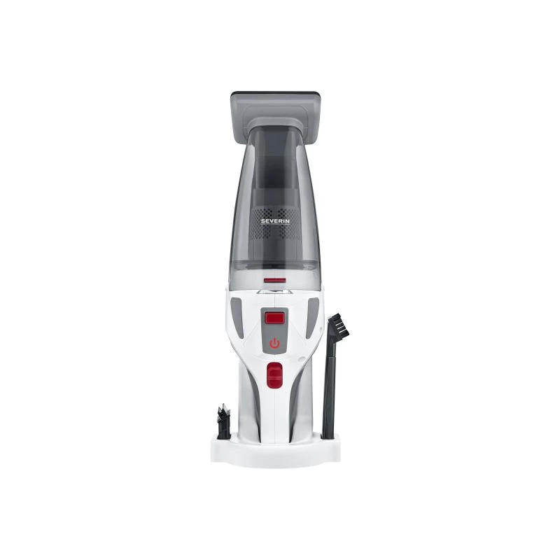 Severin HV 7146 stick vacuum/electric broom Battery Dry&wet UltraFine 120 W Grey, Red, White 2.2 Ah