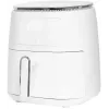 Air Fryer Elle EKAFP501WHEU 5 L, white — compact countertop oil-free cooker