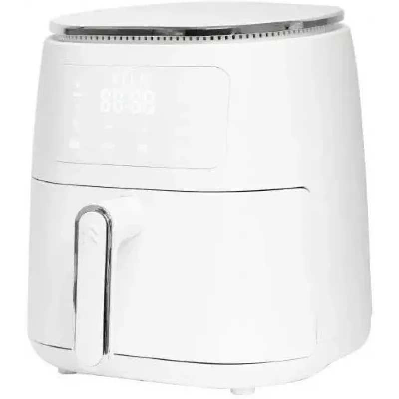 Air Fryer Elle EKAFP501WHEU 5 L, white — compact countertop oil-free cooker