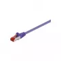 Microconnect B-FTP6005P networking cable Purple 0.5 m Cat6 F/UTP (FTP)