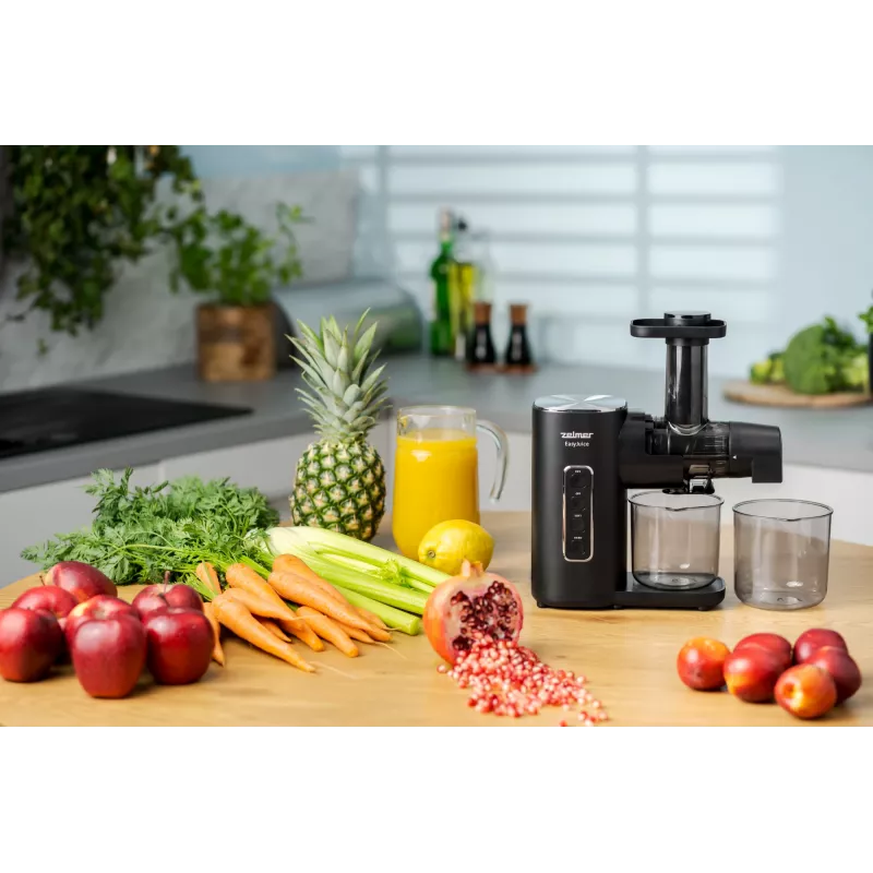 Juicer ZELMER ZJP3900 EasyJuice 700W 1.5L centrifugal juicer with 700 W motor and 1.5 L pulp container