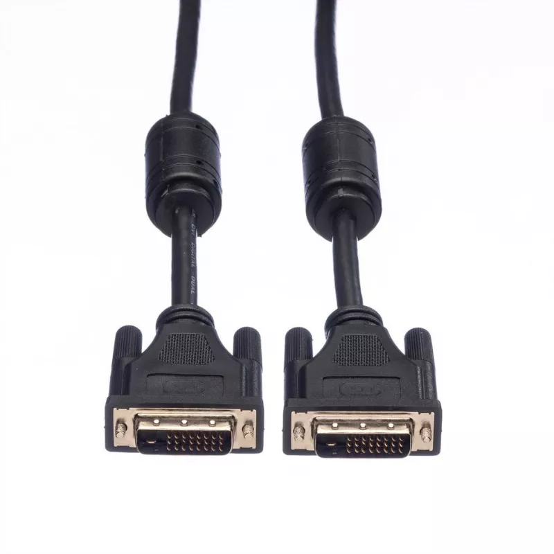 DVI Cable ROLINE DVI (24+1) Dual Link M/M 7.5 m