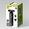 Shaving kit Maestro MR-676 3-in-1 USB rechargeable compact design