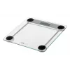 Electronic personal scale CLATRONIC PW 3368 — max 150 kg, accuracy 100 g, glass platform
