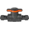 Shut-off valve Gardena 13207-20 suitable for drip irrigation system
