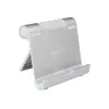 TERRATEC iTab S - Stand for mobile phone / Tablet - Aluminium - Silver - Desktop-Stand (219727)