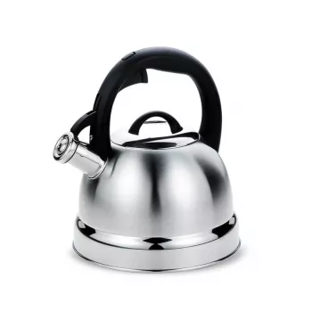 Non-electric kettle Maestro MR-1329, stainless steel, 2.9 L, stovetop with hinged whistle, manual lid