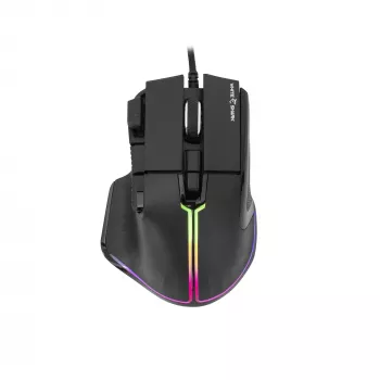Mouse White Shark MARROK Black USB Type-A