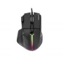 Mouse White Shark MARROK Black USB Type-A