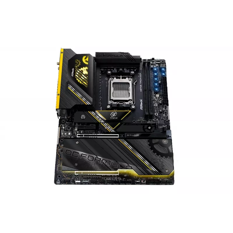 Motherboard ASRock X870E Taichi OCF AM5 ATX DDR5, AMD X870E, 2x DDR5 slots, Wi‑Fi 7, USB4, PCIe 5.0