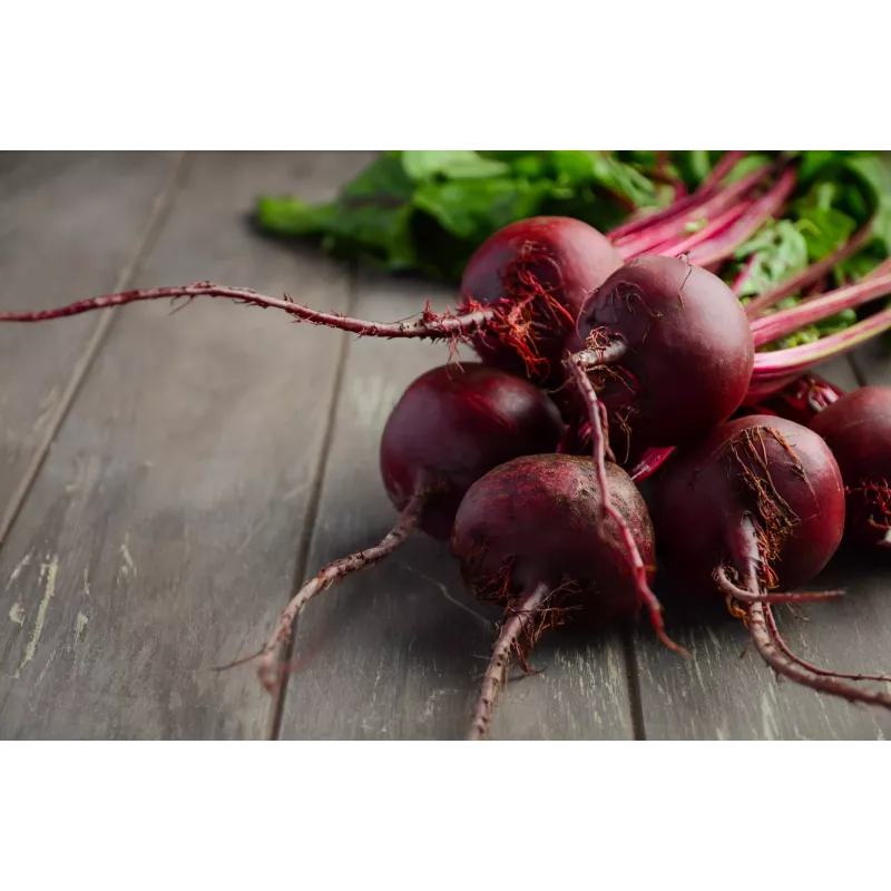 Egyptian Beetroot D'Egypte Toraf Vegetable Seeds, 10g Pack
