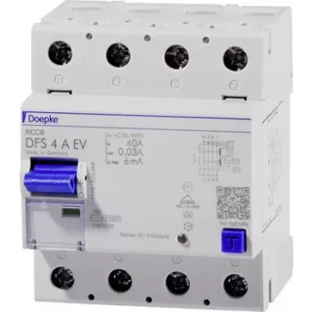 Residual-Current Switch DFS4 040-4/0.03-A EV (09134818)