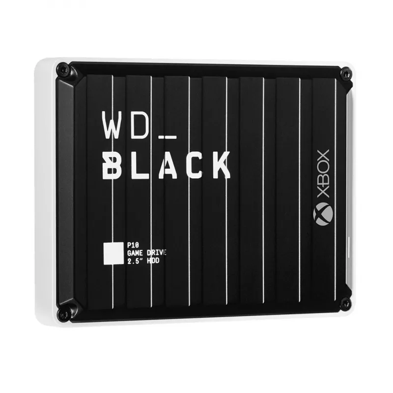 Western Digital P10 external hard drive 5 TB 3.2 Gen 2 (3.1 Gen 2) Black